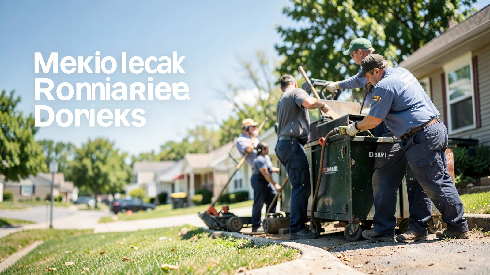 Garbage Disposal Repair in Patterson, GA near me